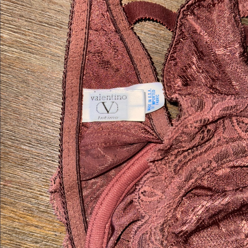 Valentino Intimo Lace Bra - Picture 3 of 4